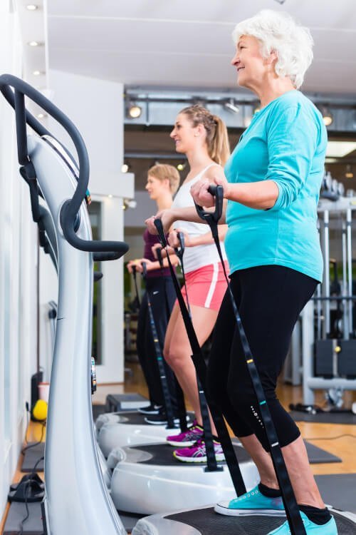 Vibrations Personal Training.