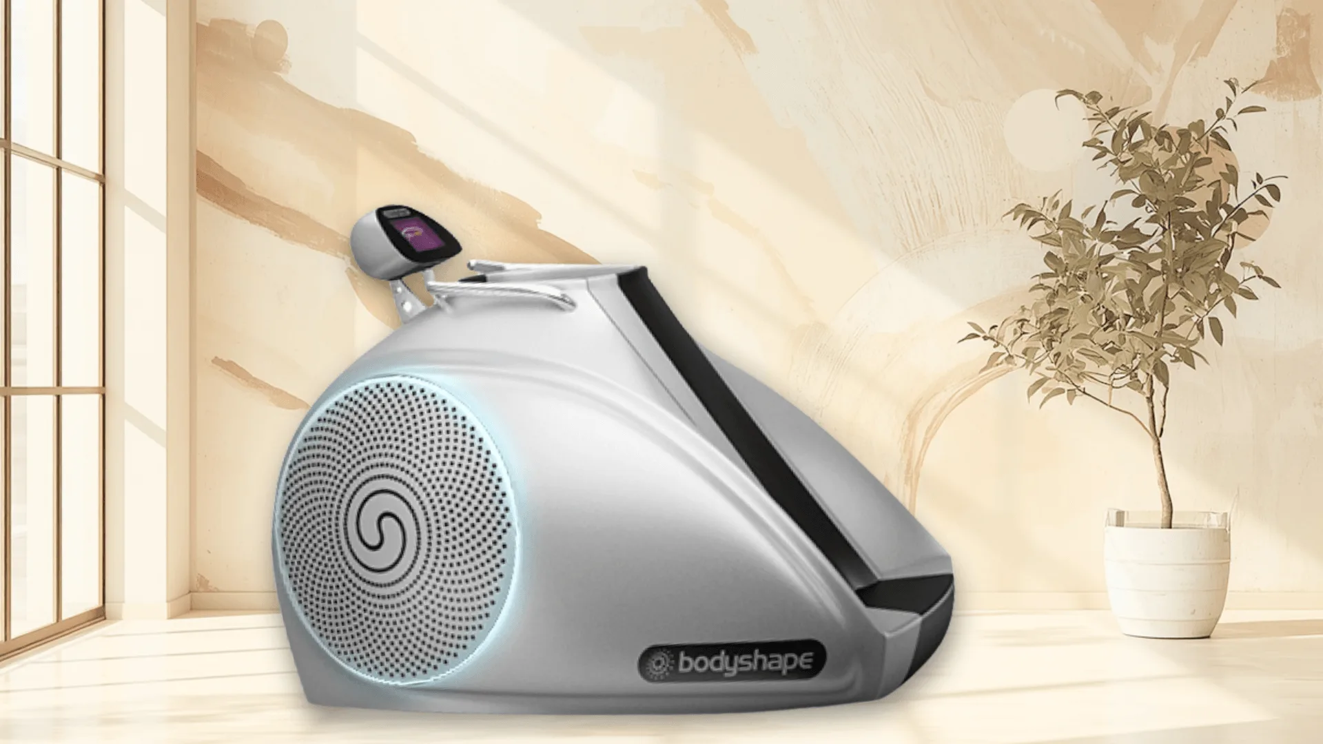 BodyShape Vakuumlaufband im Studio Body Effizienz in Baar / Zug